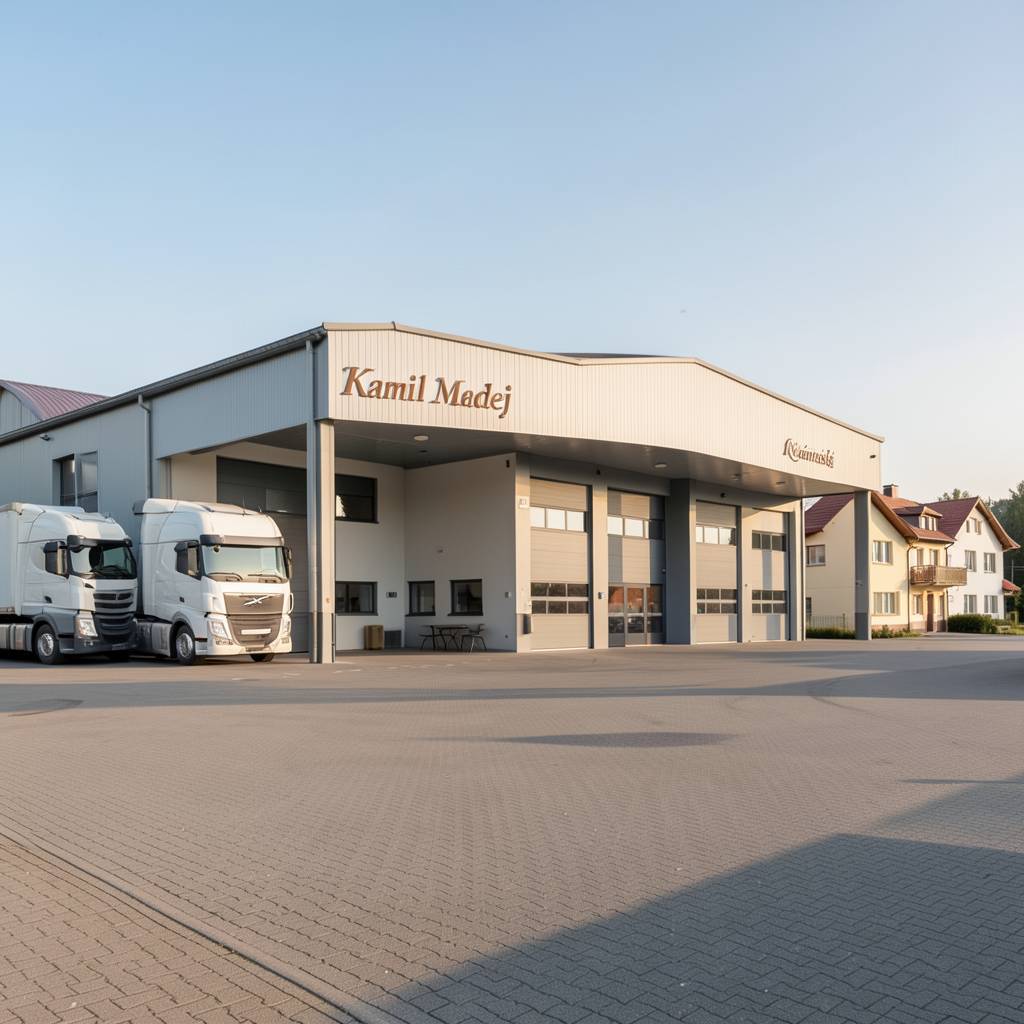 Exteriér servisu Kamil Madej